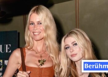 Claudia Schiffers Tochter