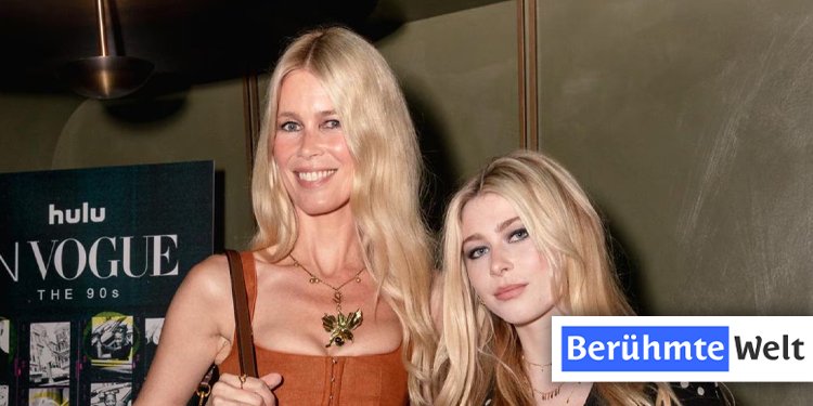 Claudia Schiffers Tochter